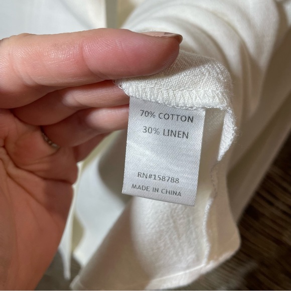 Mable MILENA TIE SHIRT AND SKIRT SET - size Medium - Picture 14 of 16